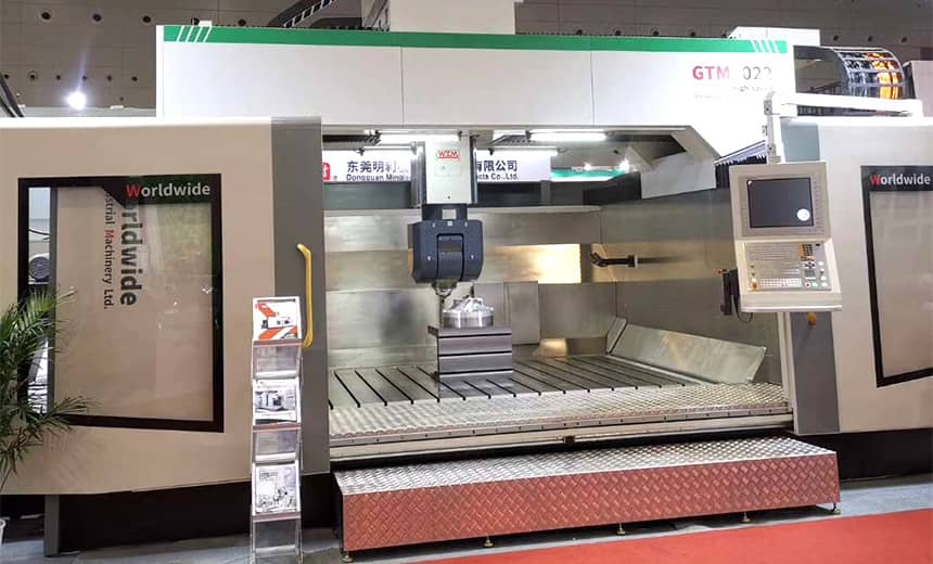 17臺(tái)天車式五軸加工中心，環(huán)球機(jī)械喜迎2020開年紅