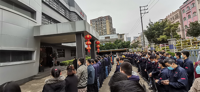 環(huán)球機(jī)械2022年開工了
